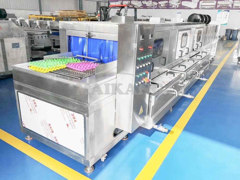 Egg Tray Washing Machine