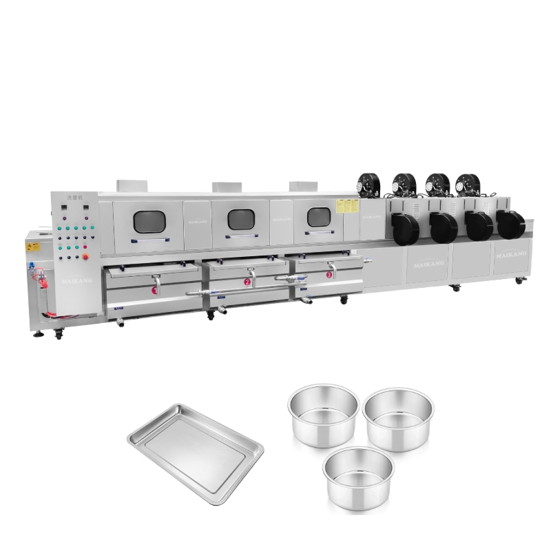Stainless Steel Tray Washer