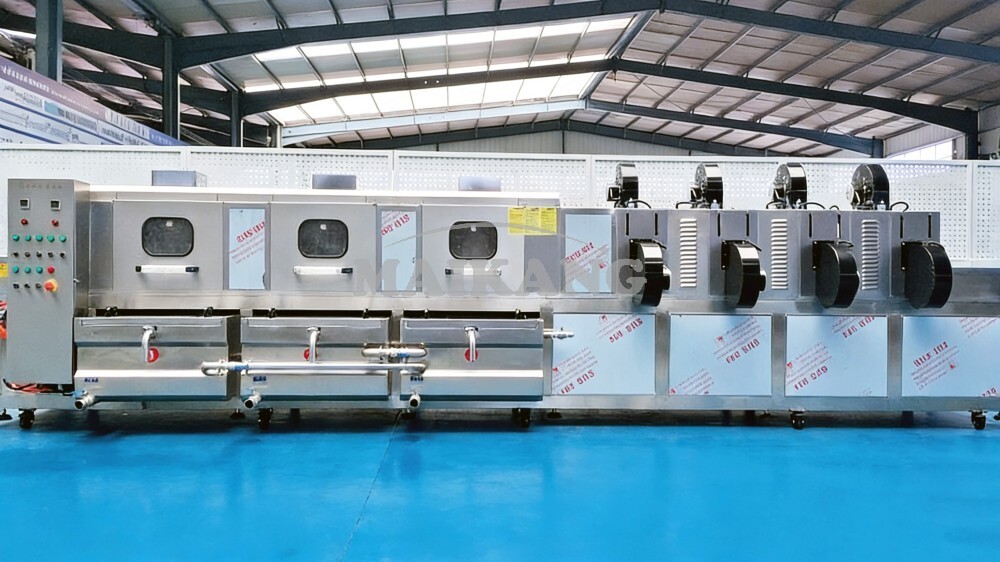 Stainless Steel Tray Washer