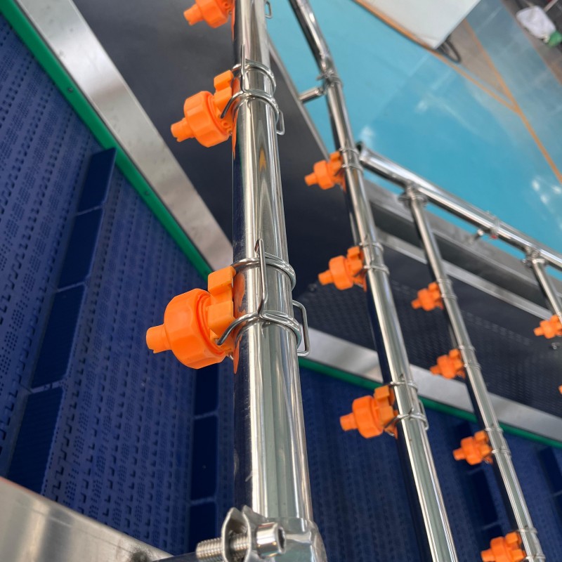 Industrial Vegetable Cleaning Machines for Leafy Greens