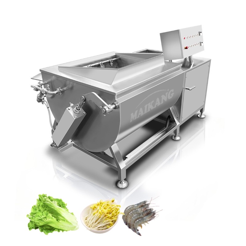 Tilting Basket Vortex Washer