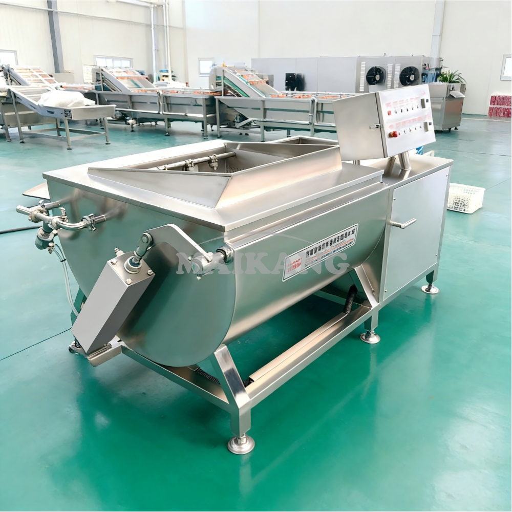 Tilting Basket Vortex Washer