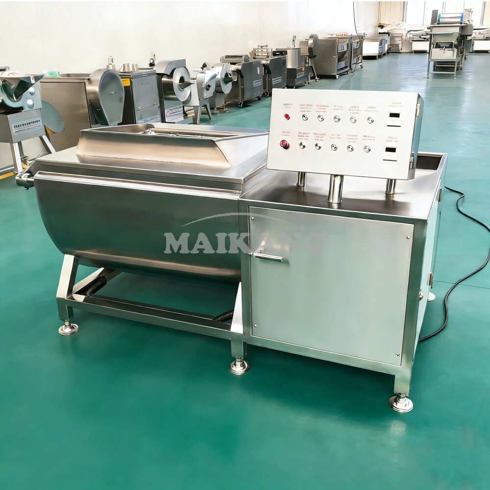 Tilting Basket Vortex Washer