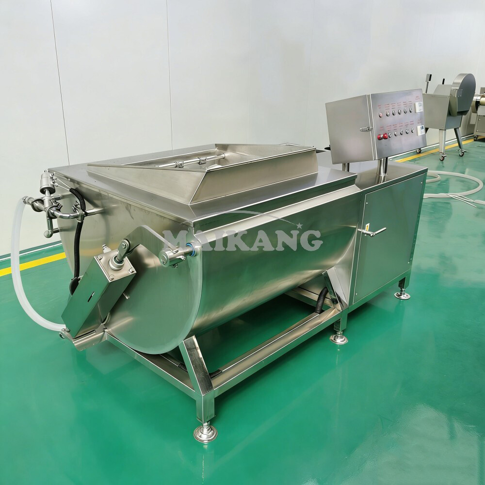 Tilting Basket Vortex Washer