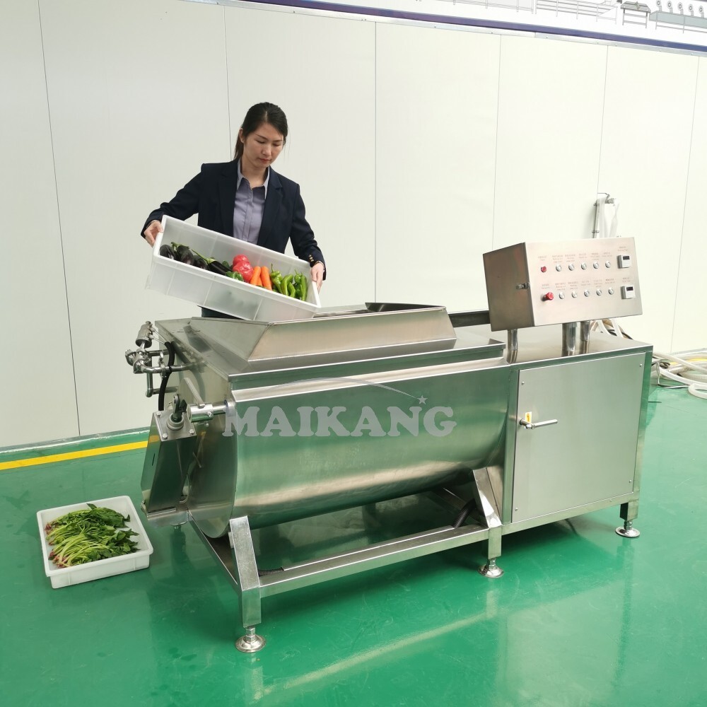 Tilting Basket Vortex Washer