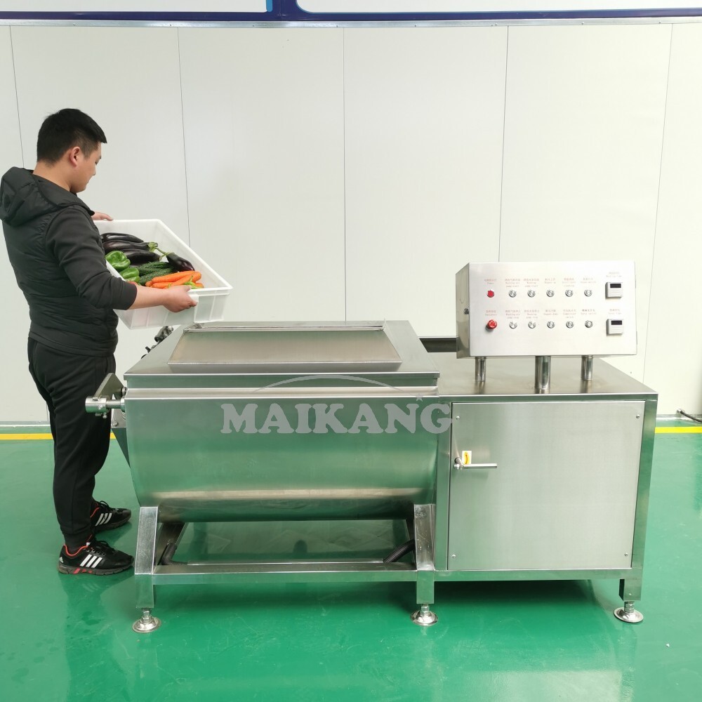 Tilting Basket Vortex Washer