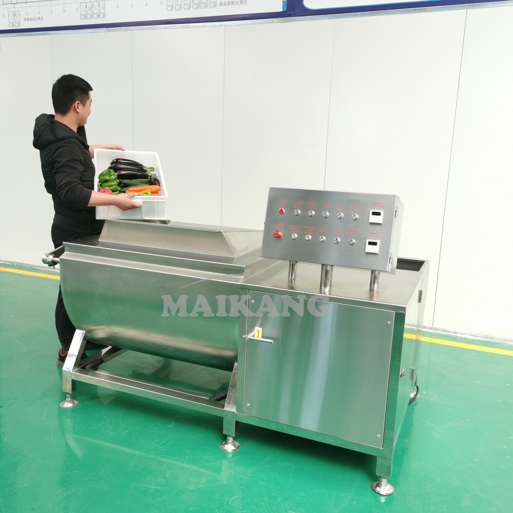 Tilting Basket Vortex Washer