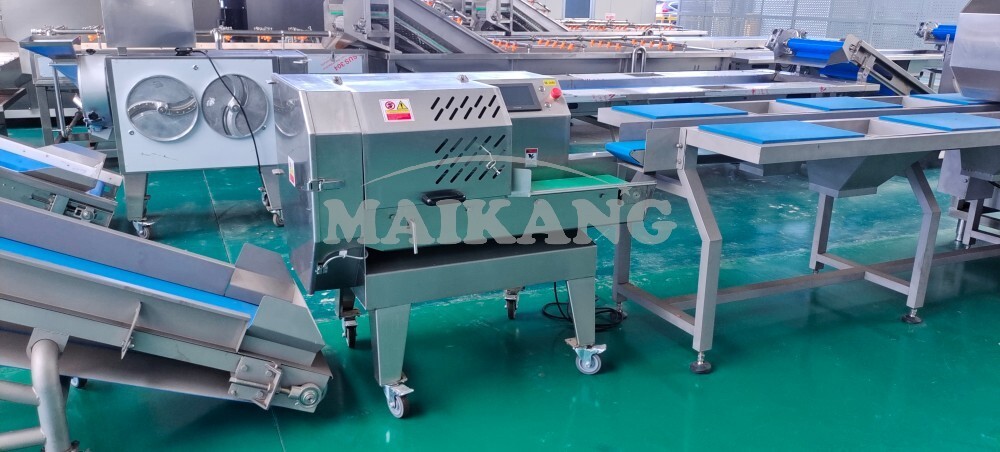 VF Leafy Vegetable Cutter