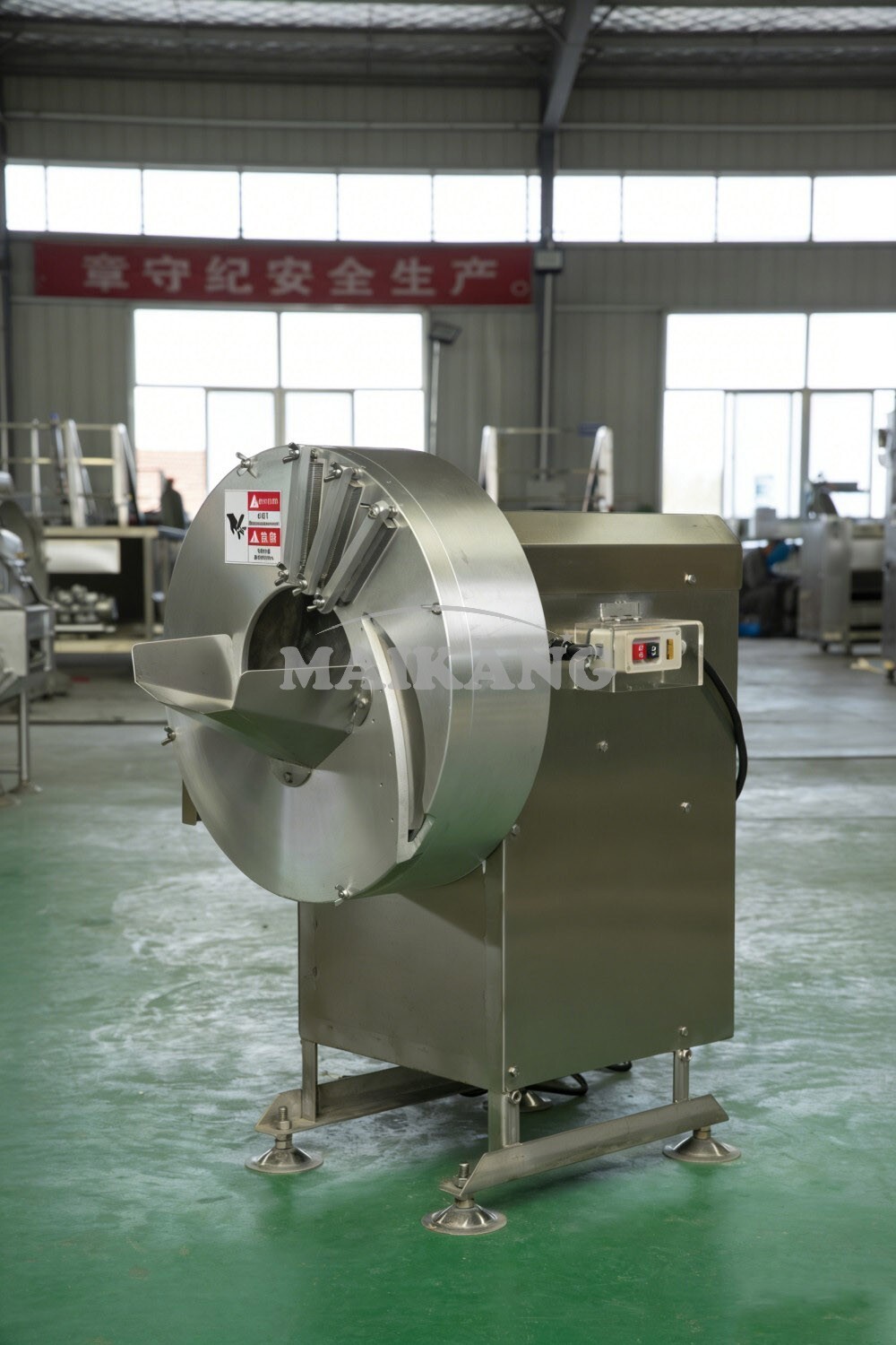 Julienne Cutting Machine