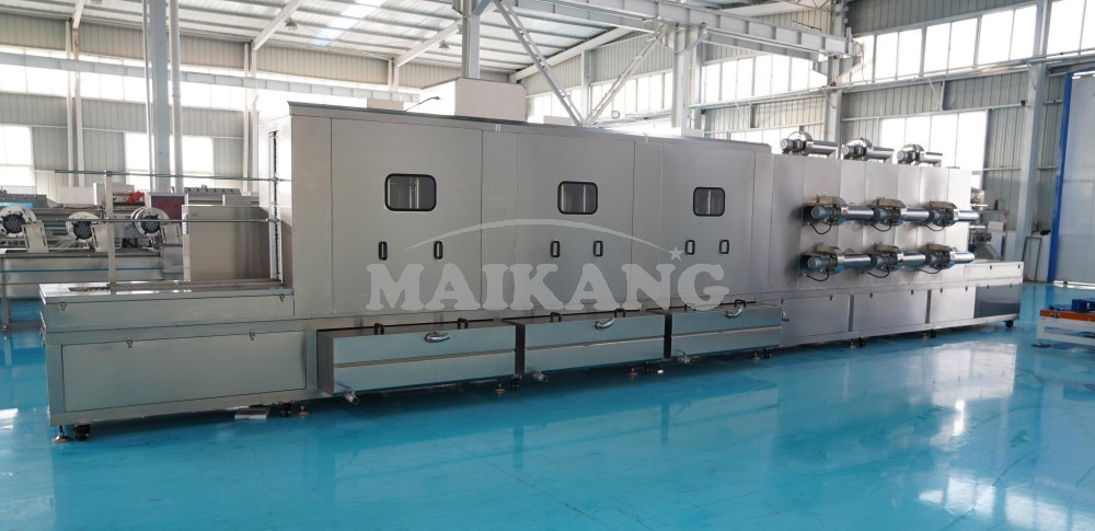 Logistics Pallet Washer