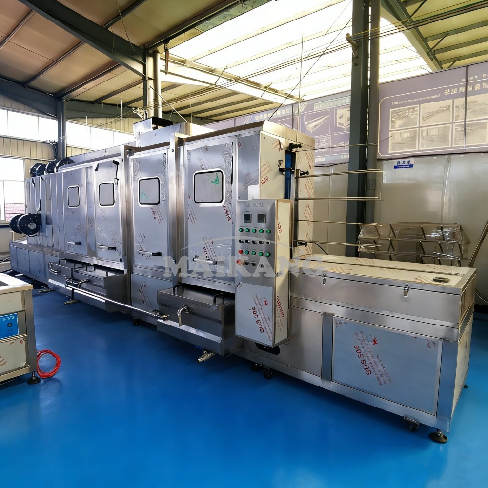 Logistics Pallet Washer