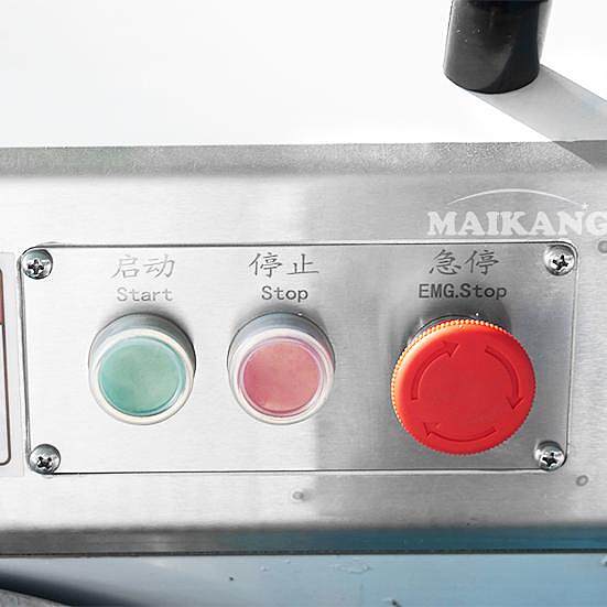 Simple operation, one-click start: Multi-functional integrated and simplified design buttons eliminate the need for other complex debugging.One-click start,simple operation,saving labor and time.