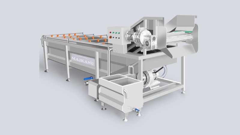 Why some non-destructive washers fail to remove pesticides effectively