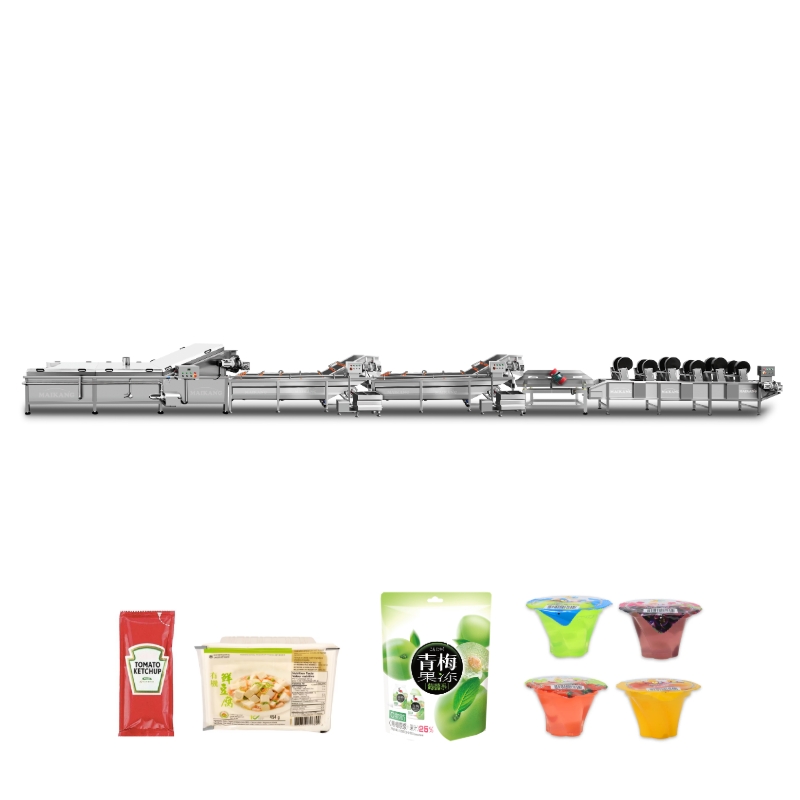 Pasteurization Cooling and Drying Line vs Separate Machines: Which Is More Efficient?