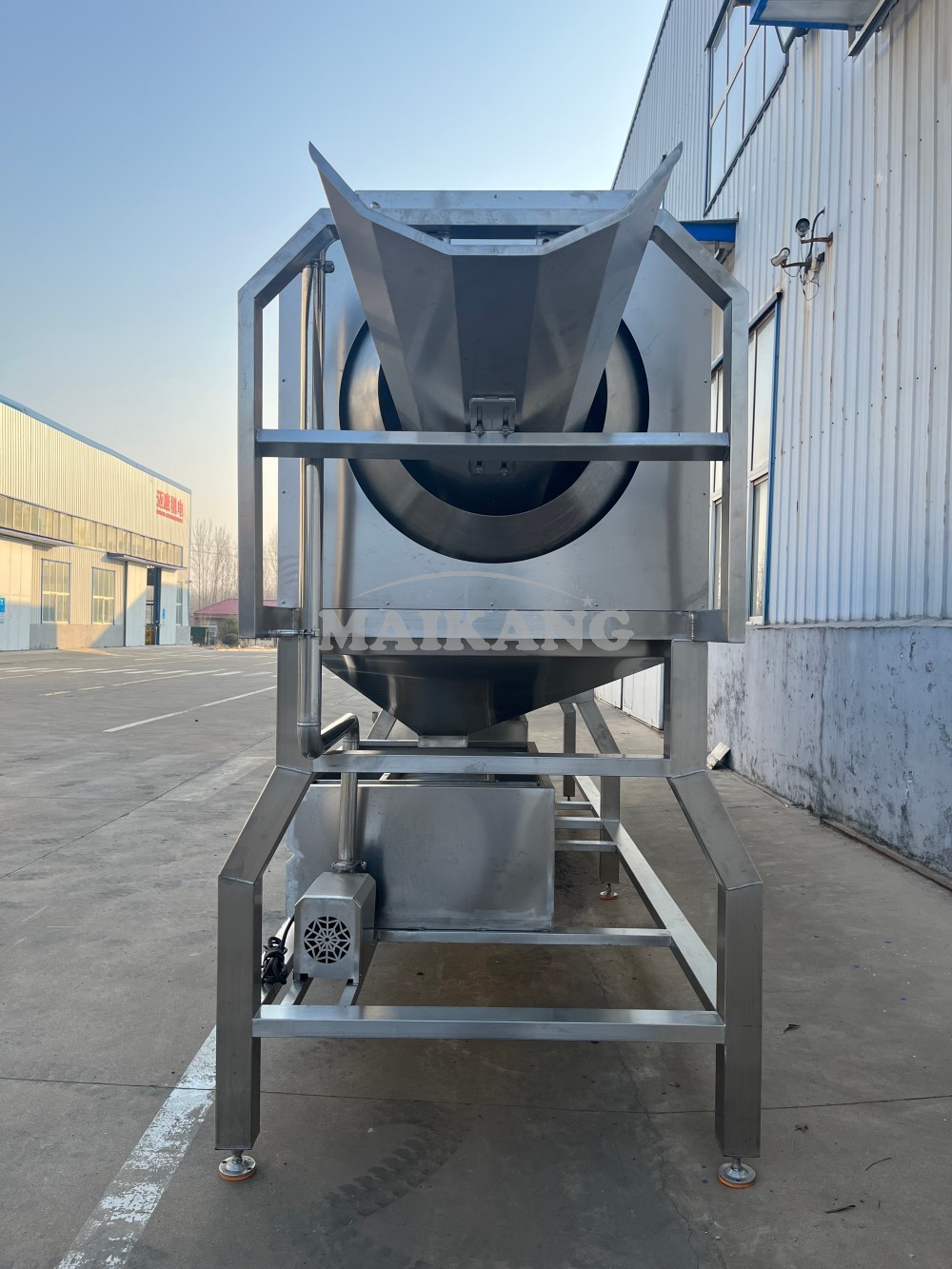 Rotary Drum Washer
