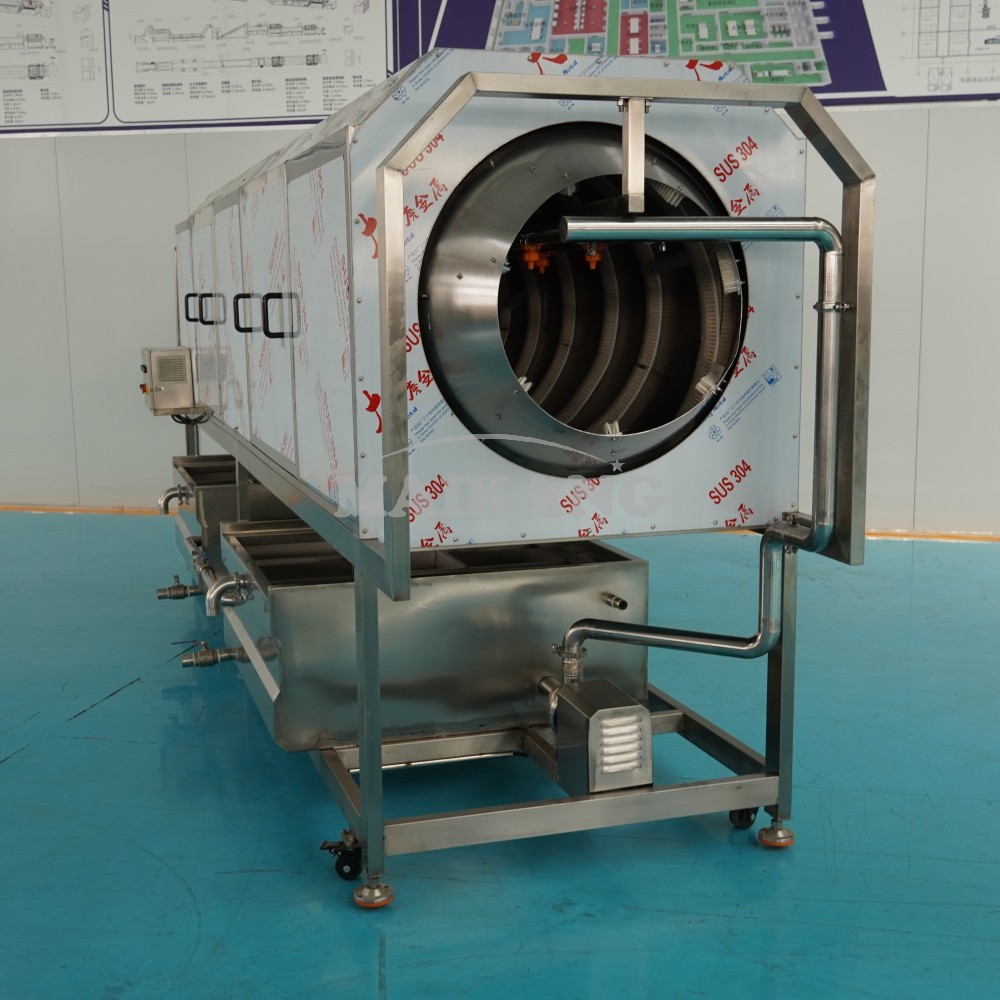 How to Select a Rotary Drum Washer for Root Crops with Heavy Soil Load