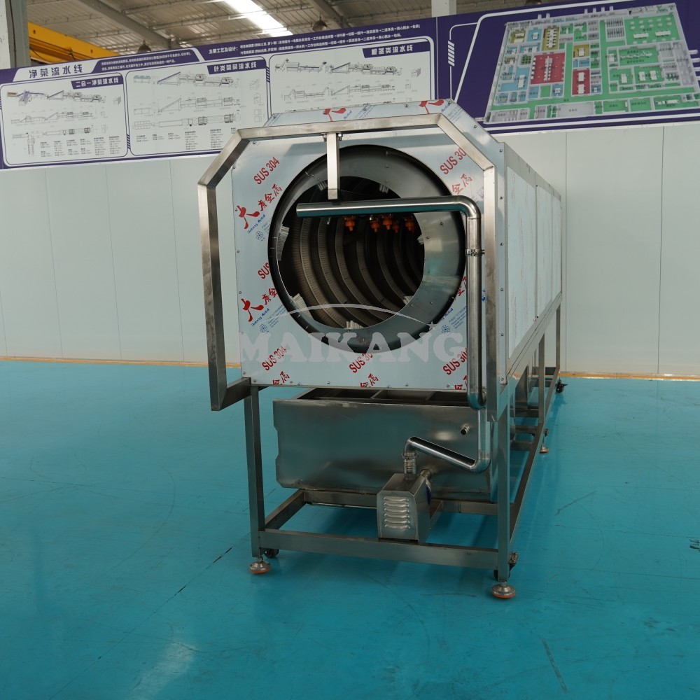 Rotary Drum Washer vs Bubble Washer: Which Fits Dirty Root Vegetables Better?