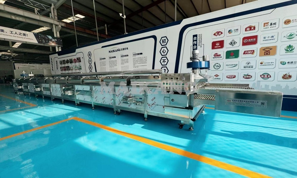 Tunnel Steaming Machine