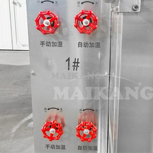 The temperature is adjustable and comes with both automatic and manual heating modes for added convenience and control.