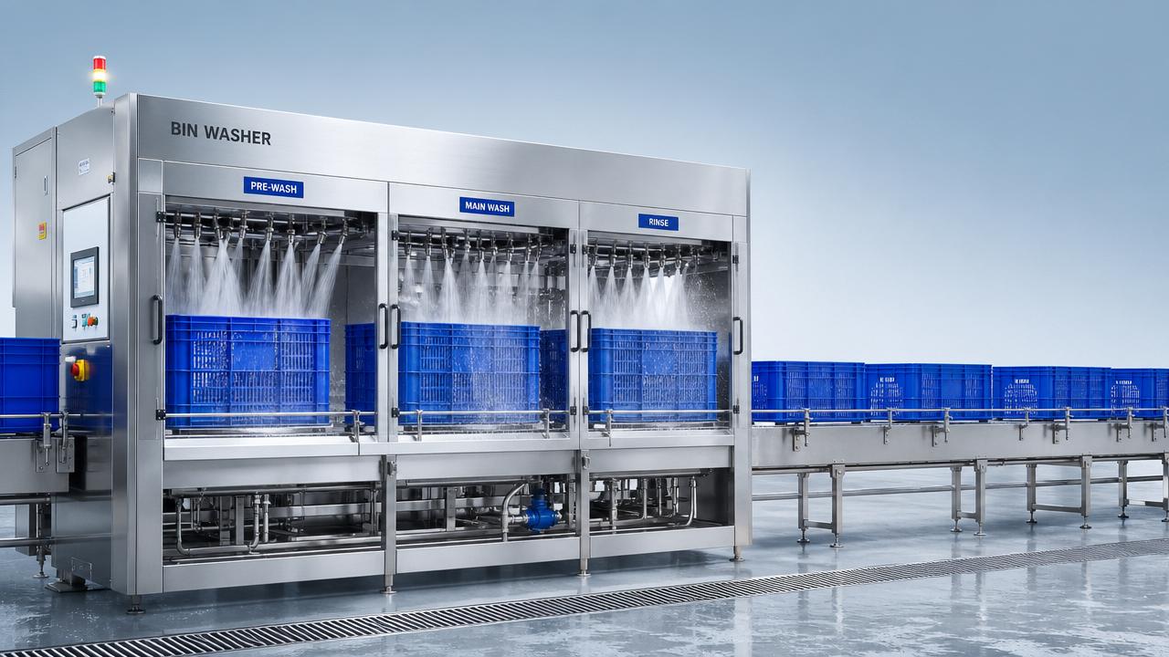 Bin Washer Operating Mistakes That Lead to Poor Cleaning Results
