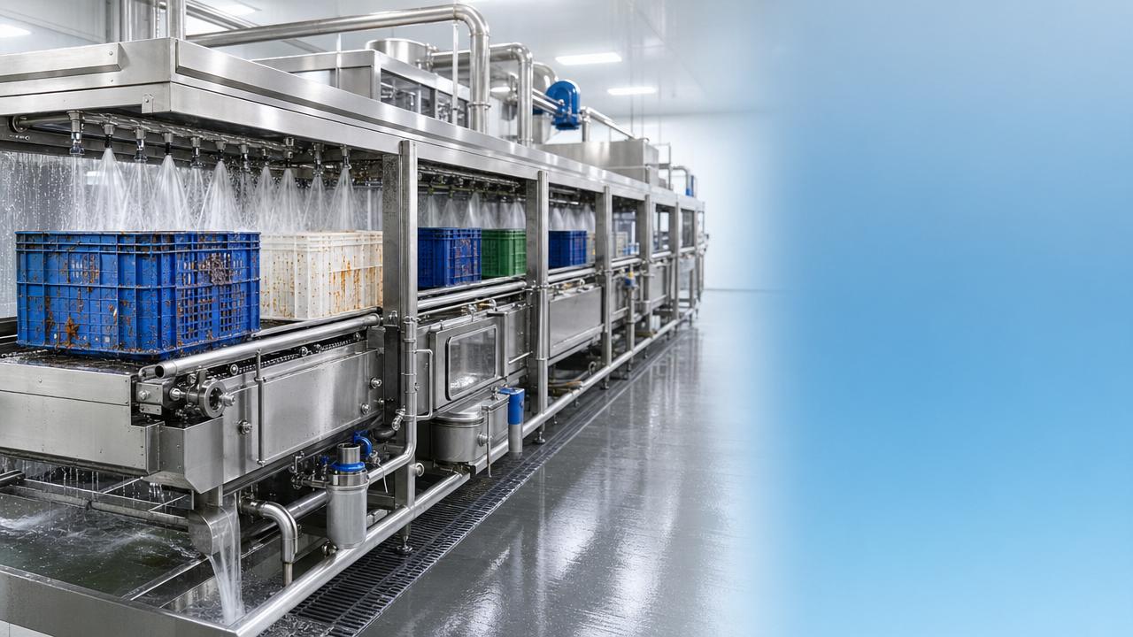 How to Choose a Bin Washer Based on Bin Size, Throughput, and Soil Type