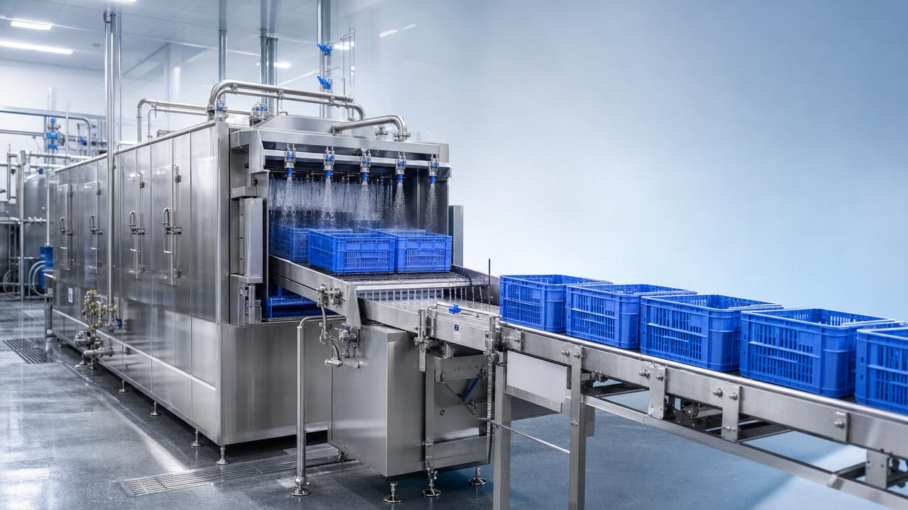 Bin Washer vs Manual Bin Cleaning: Which Option Is Better for Plant Efficiency?