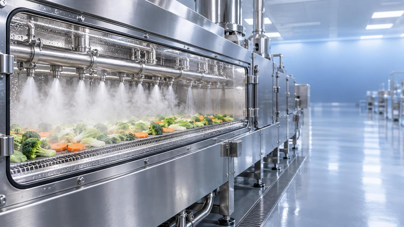 Steam Distribution Problems That Cause Uneven Cooking in Tunnel Steamers