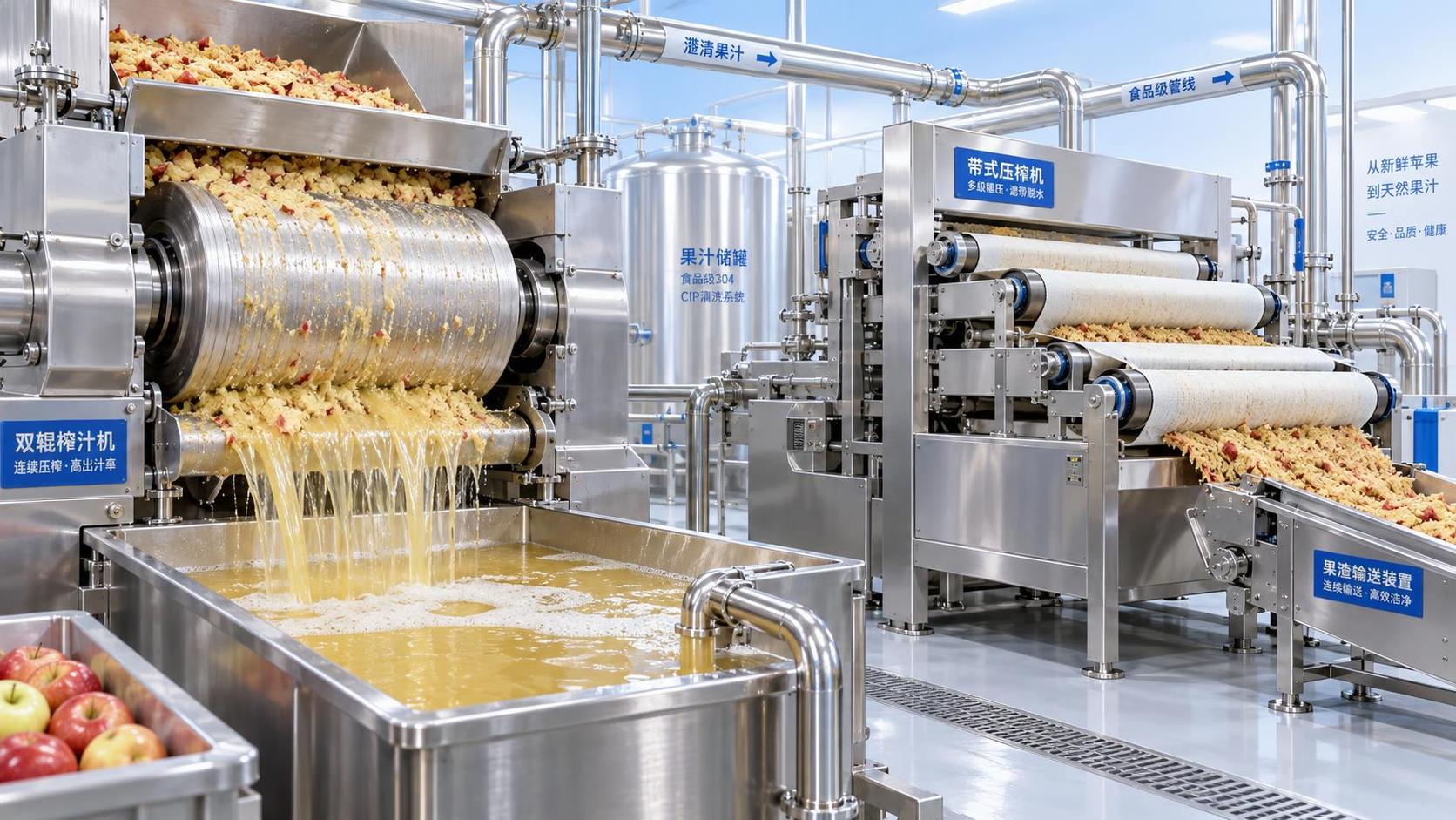 Double Roller Juicer vs Belt Press: Which Fits Your Fruit Processing Operation?