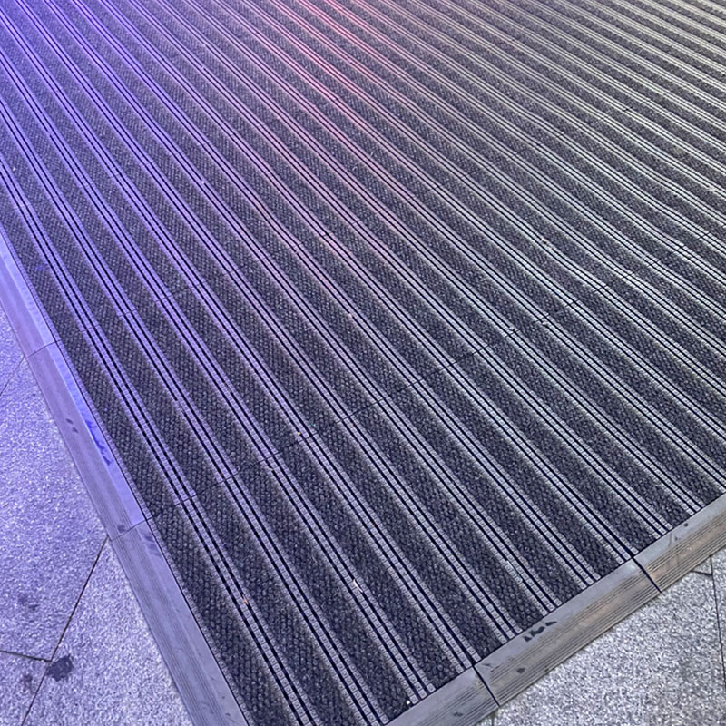 Type I dust removal floor mat