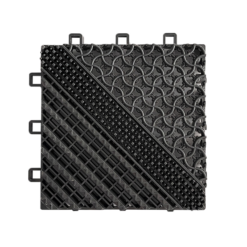 Three-in-one brushless floor mat