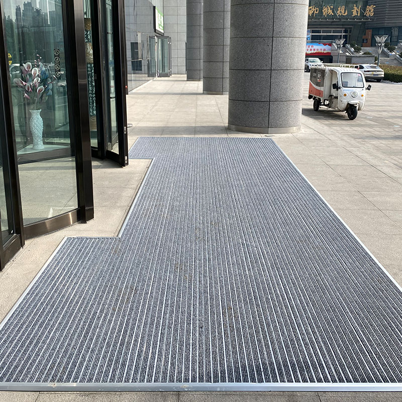 Flat-laid aluminum alloy