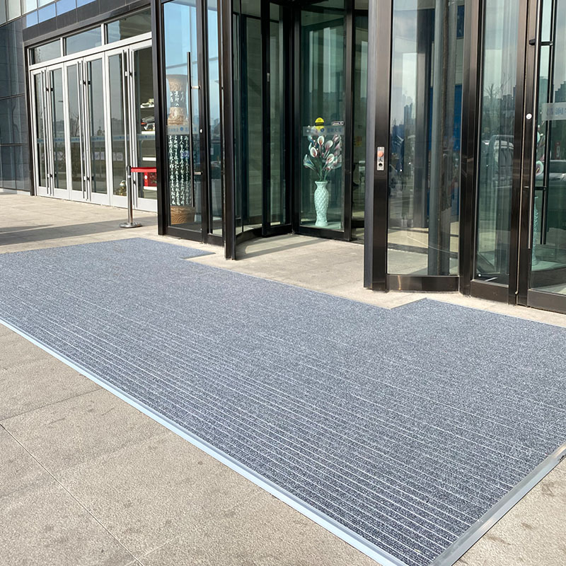 Flat-laid aluminum alloy