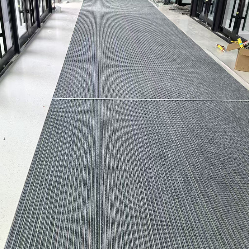 Embedded aluminum alloy