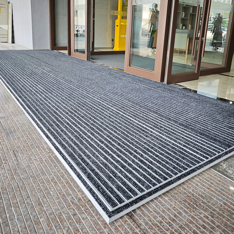 Embedded aluminum alloy