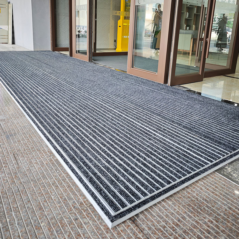 Embedded aluminum alloy