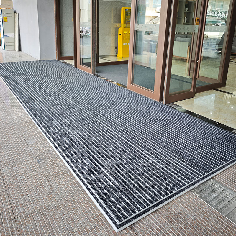 Embedded aluminum alloy