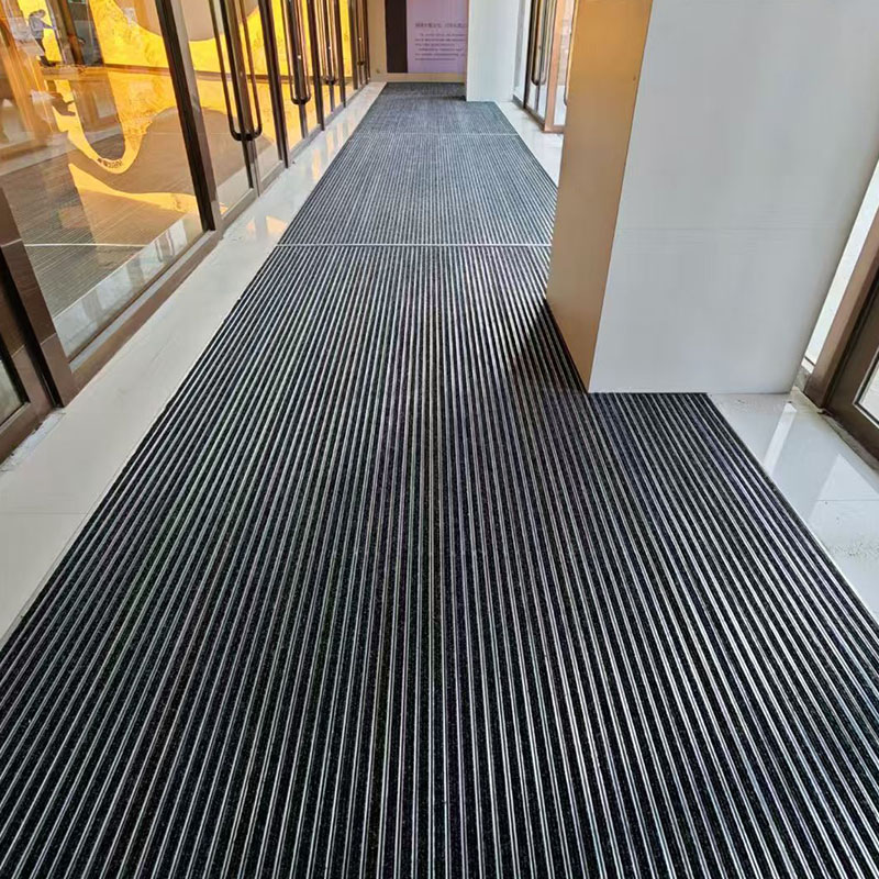 Embedded aluminum alloy