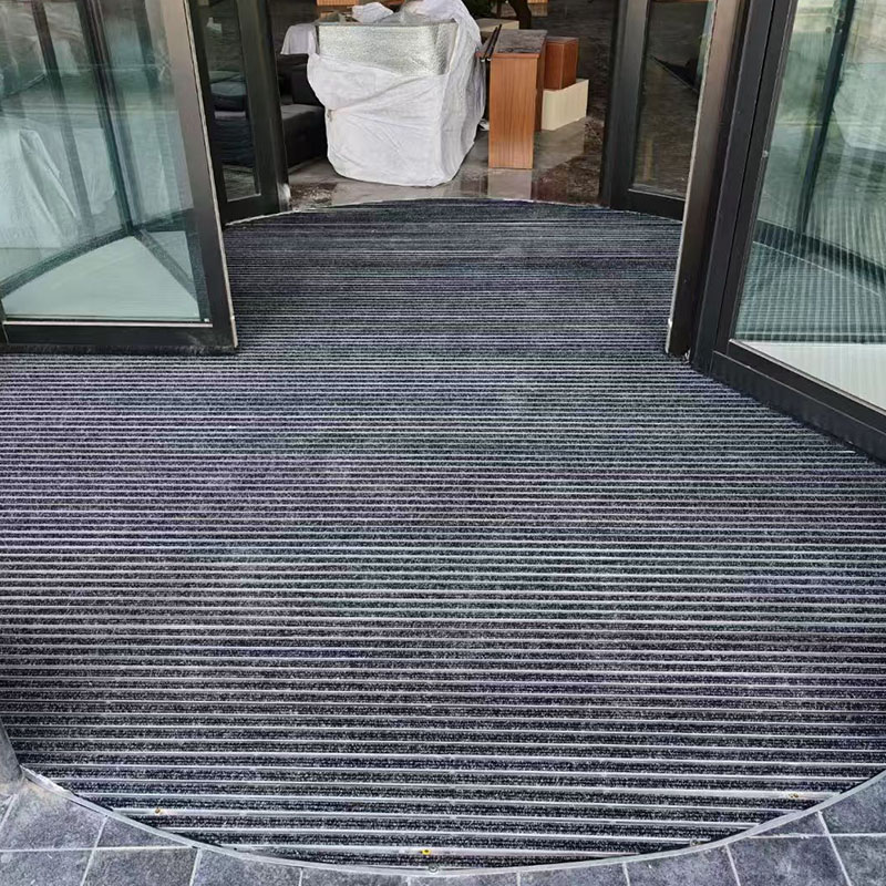 Embedded aluminum alloy