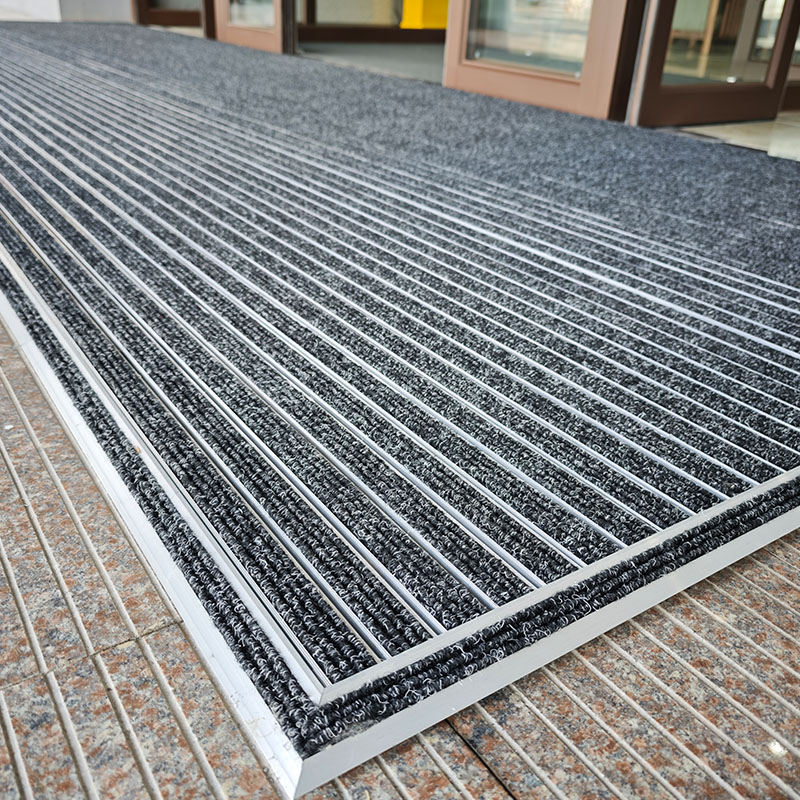 Embedded aluminum alloy