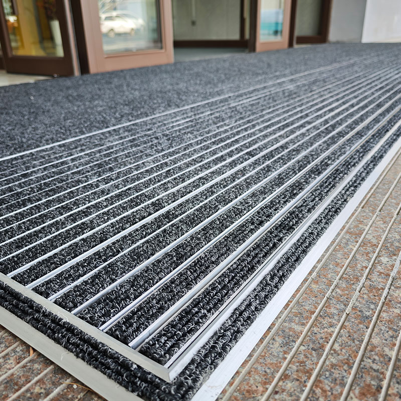 Embedded aluminum alloy