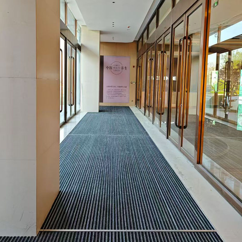 Embedded aluminum alloy