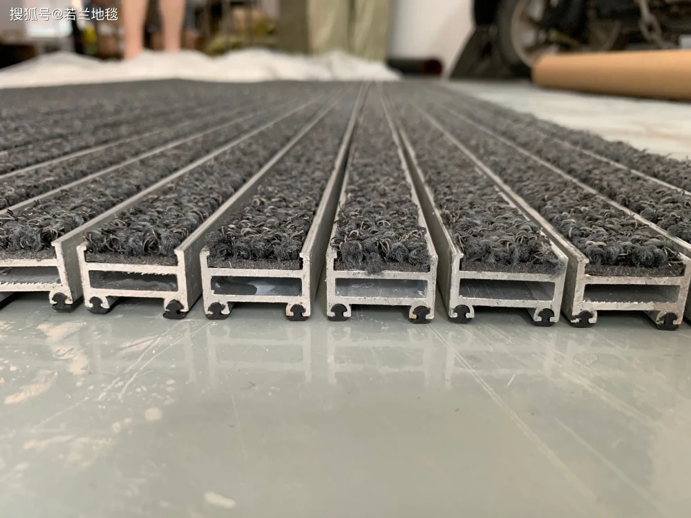 Liaocheng Longyu Decorative Materials Co., Ltd. Custom Factory of Aluminium alloy Floor MATS