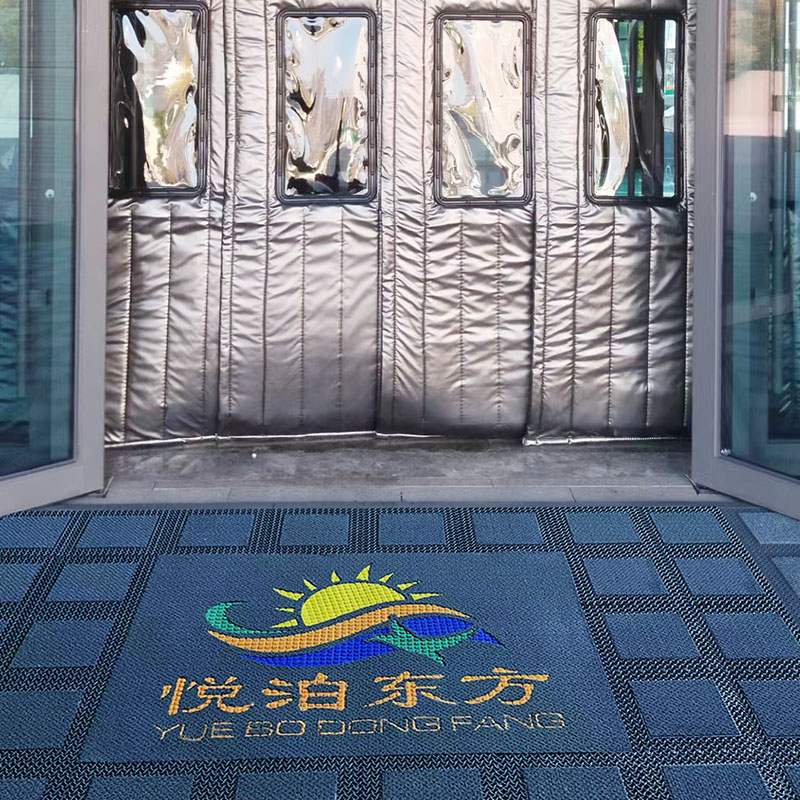 Customized logo for M9300 floor mat