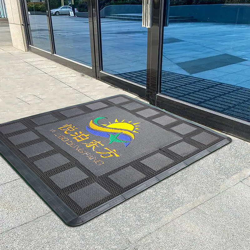 Customized logo for M9300 floor mat