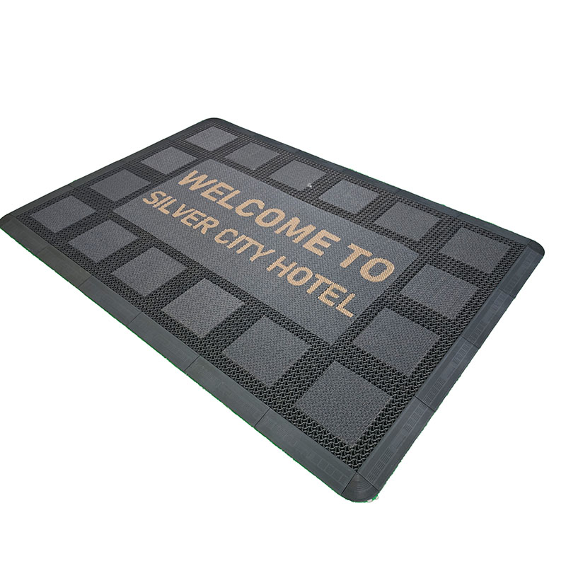 Customized logo for M9300 floor mat