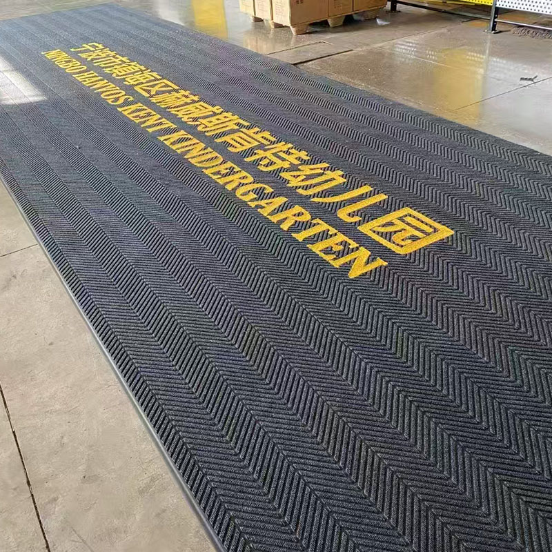 Customized carpet logo