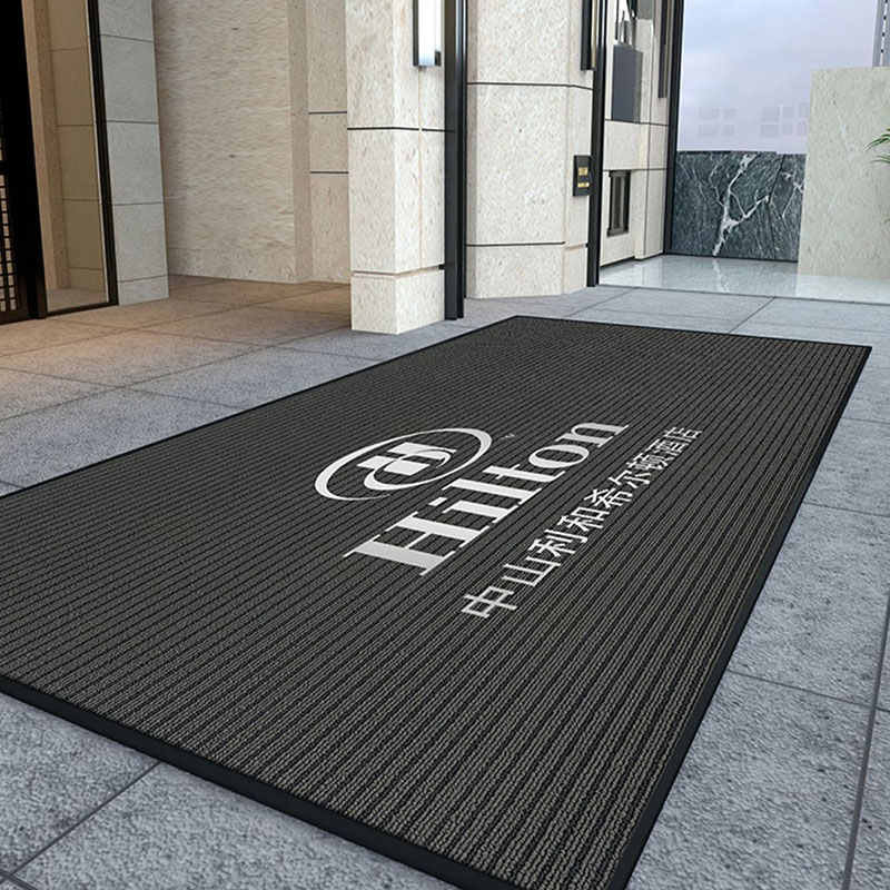 Customized carpet logo