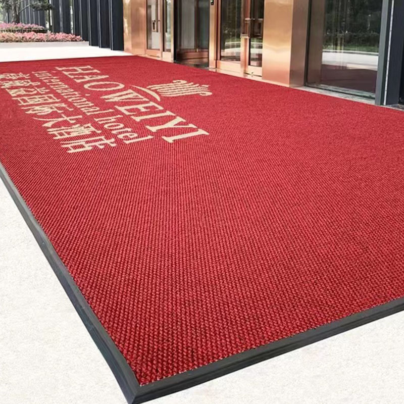 Customized carpet logo
