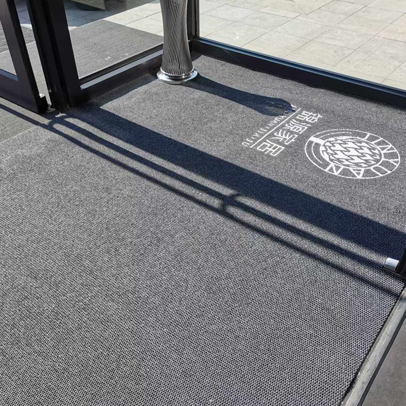 Customized carpet logo