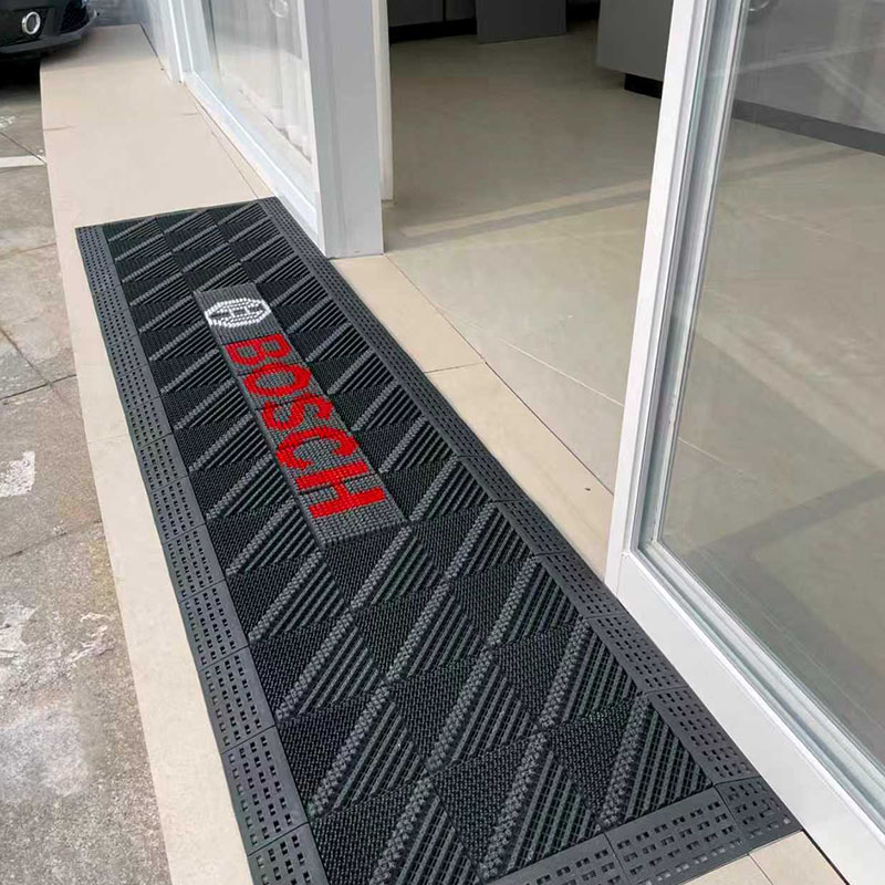 Customized logo for three-in-one floor MATS